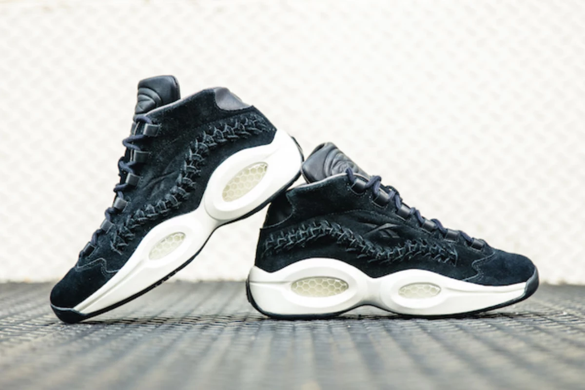 Hall of Fame and Reebok Join Forces to Collaborate on the Question Mid  Sneaker - XXL