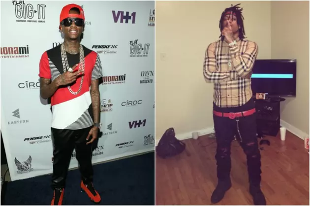 Soulja Boy Puts $100,000 Bounty on Chicago Rapper Rico Recklezz’s Head