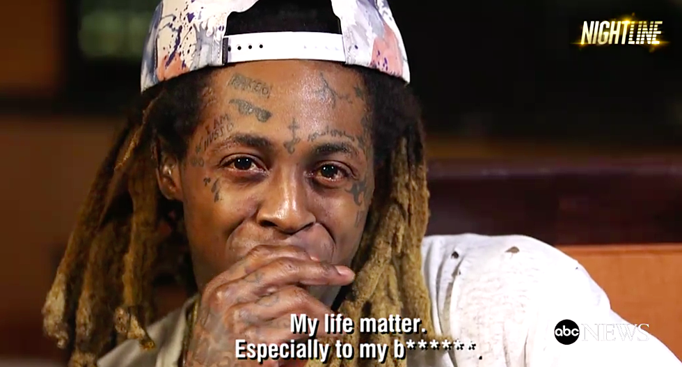 Lil Wayne Doesn’t Feel Connected to Black Lives Matter Movement