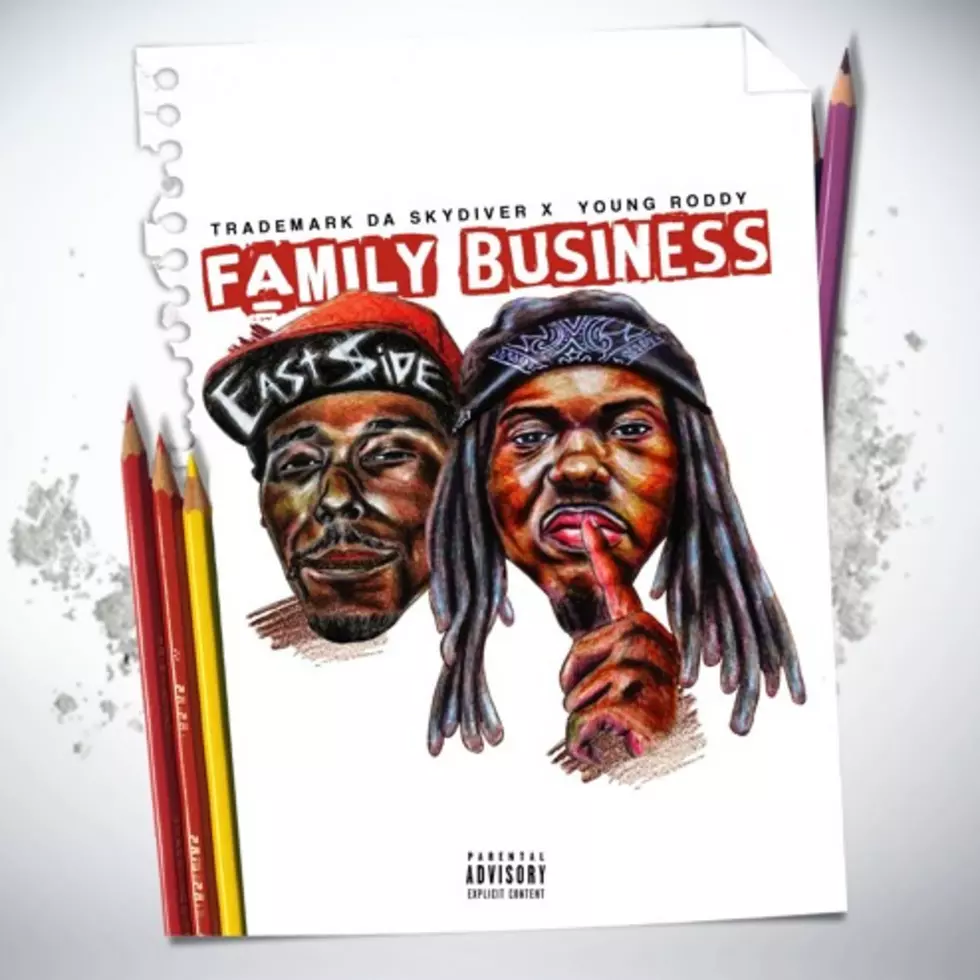 Trademark Da Skydiver and Young Roddy Announce Joint Album, Drop “DFA” Featuring Kevin Gates