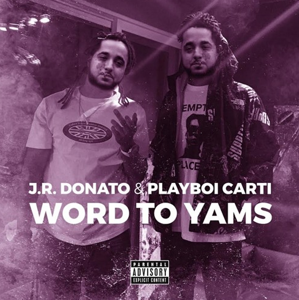 J.R. Donato and Playboi Carti Pay Homage on 'Word To Yams'