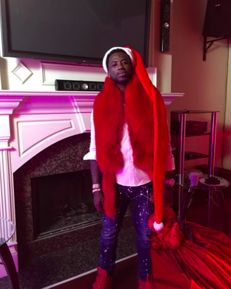 Gucci Mane Announces 'The Return of East Atlanta Santa' Release Date