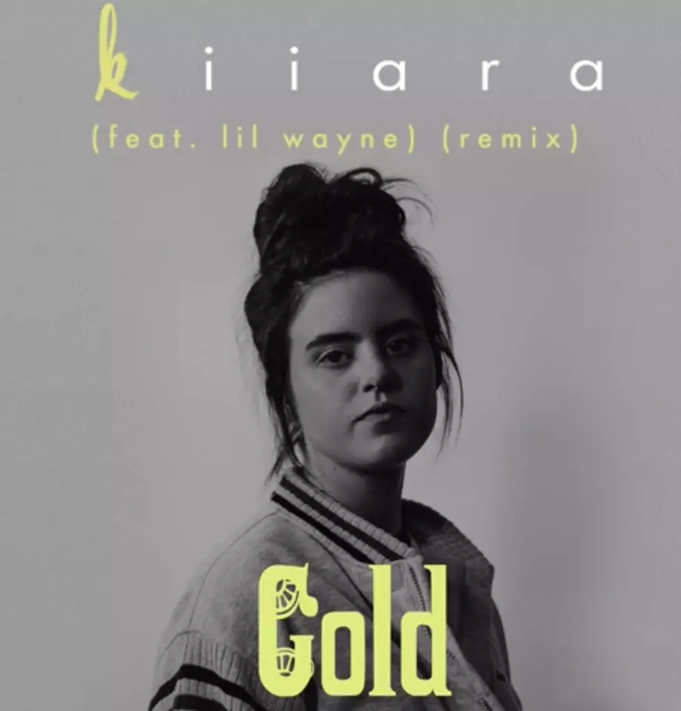 Lil Wayne Jumps on Kiiara’s “Gold” Remix