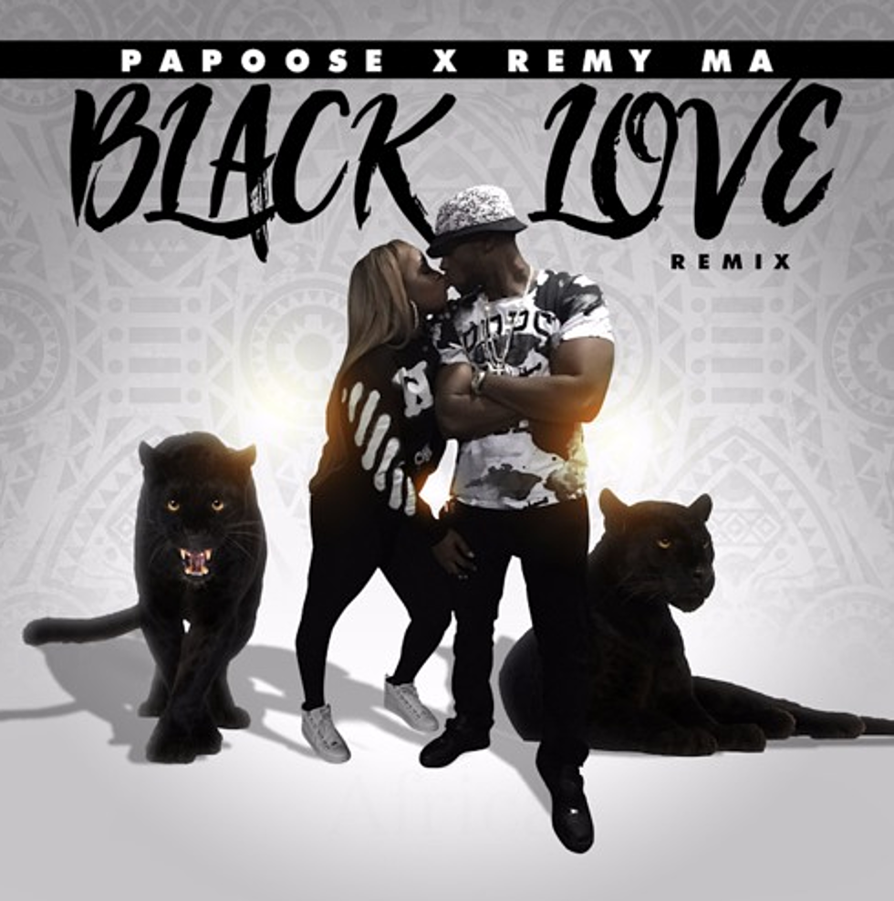 Remy Ma and Papoose Are All Over Each Other on “Black Love (Remix)”