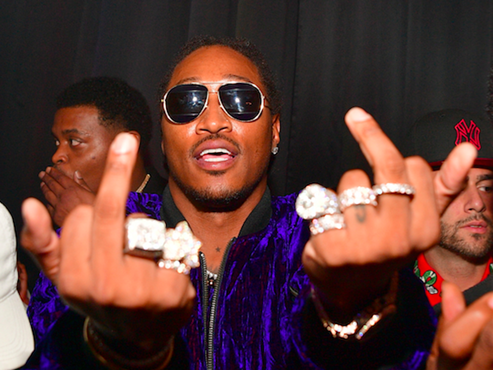 Future Drops 'Ain't Tryin' and 'Poppin Tags' on OVO Sound Radio