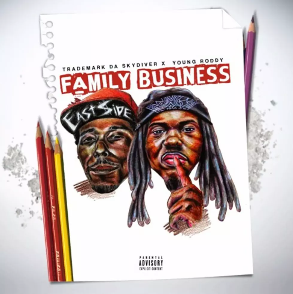 Trademark Da Skydiver and Young Roddy Joined by Mick Jenkins for “Options”