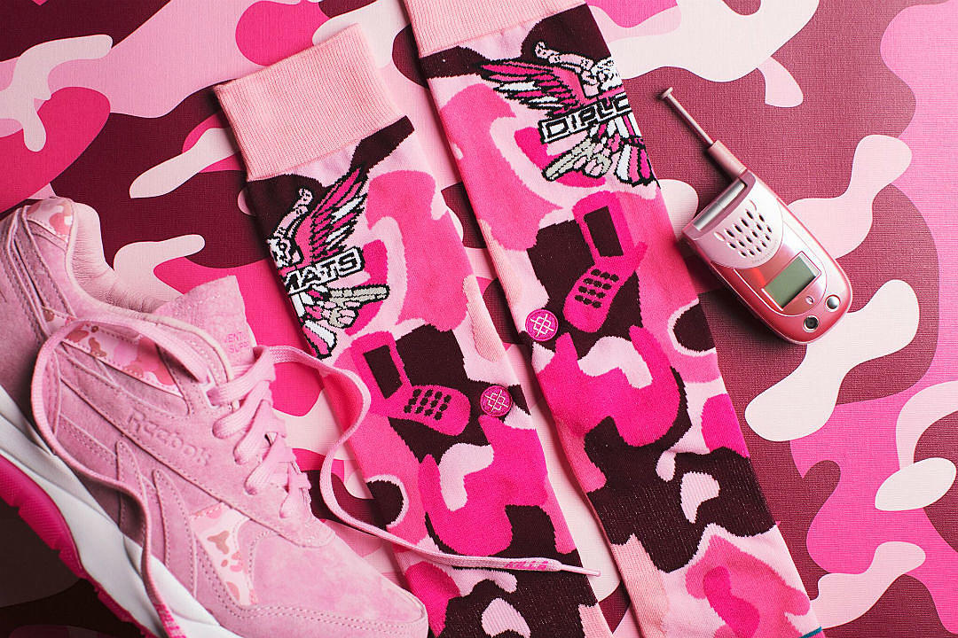 Cam'ron Partners with Stance for Second Collaborative Sock - XXL