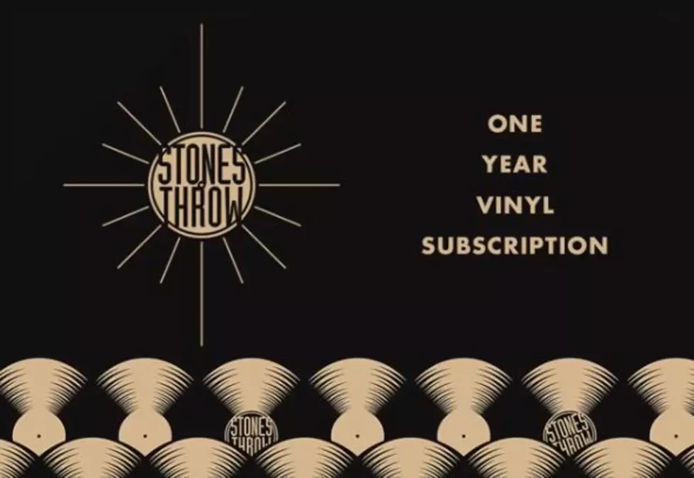 Stones Throw Rolling Out Vinyl Subscription Service
