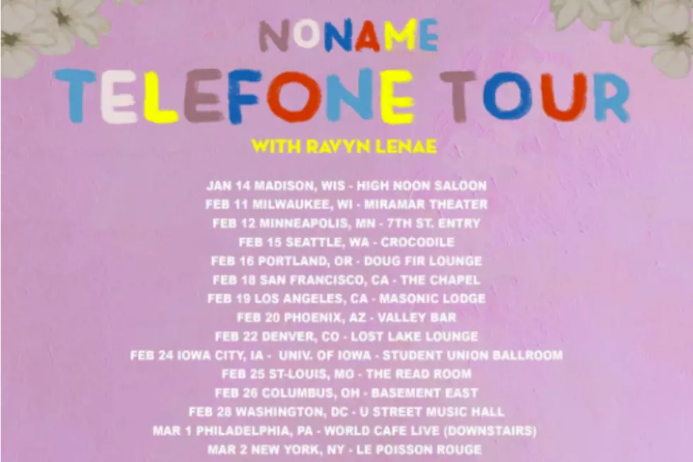 Noname to Embark on Telefone Tour