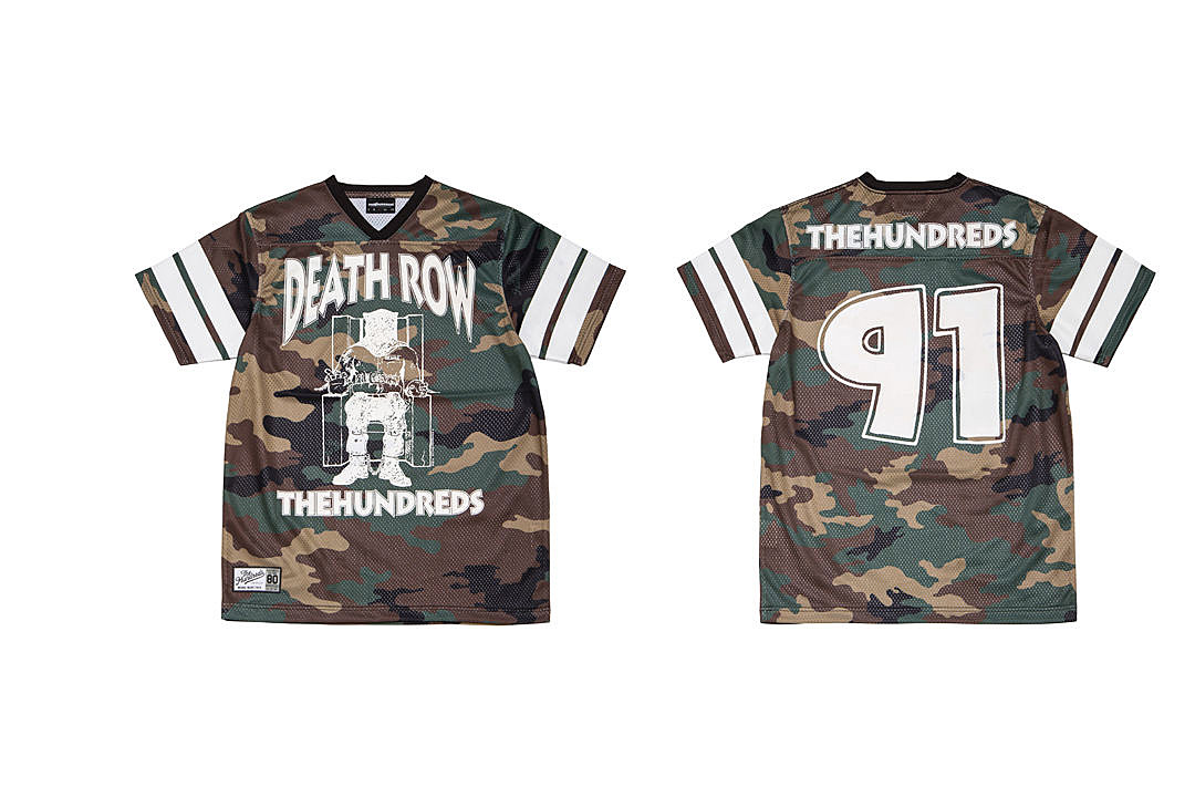 The Hundreds Celebrates Death Row Records' 25th Anniversary With Limited  Capsule Collection - XXL