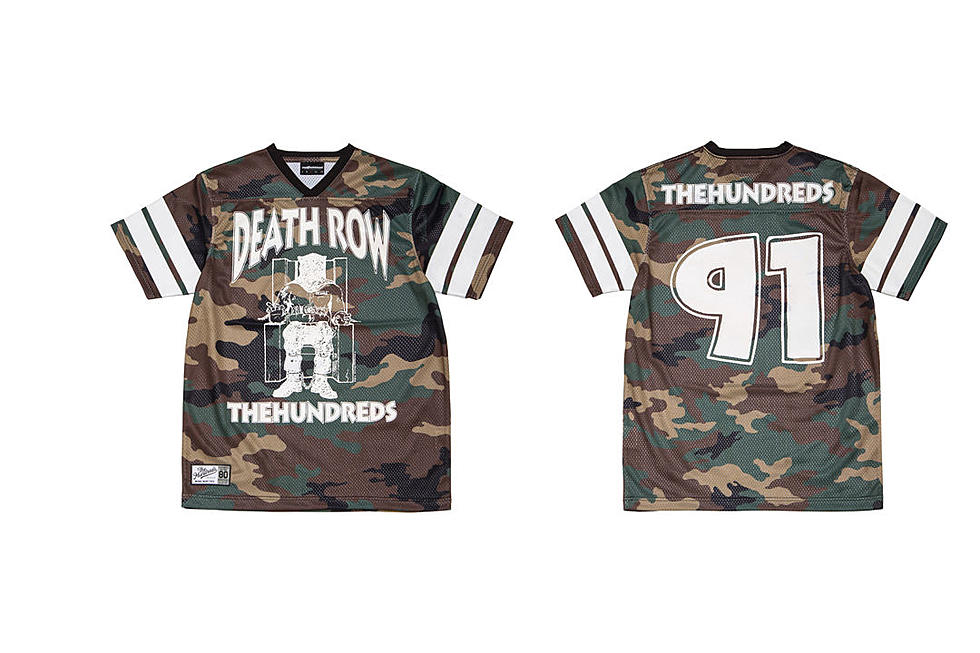 The Hundreds Celebrates Death Row Records’ 25th Anniversary With Limited Capsule Collection