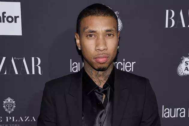 Tyga Steps Out With Model Jordan Ozuna Following Kylie Jenner Split