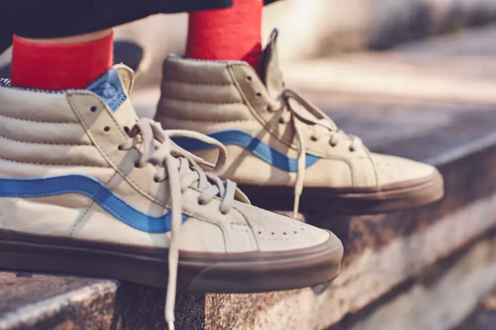 Model Natalie Westling Designs a Limited-Edition Vans Sk8-Hi for Opening Ceremony