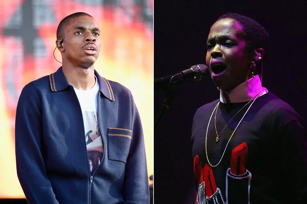 Vince Staples Will Open for Lauryn Hill Instead of Kehlani in San Francisco