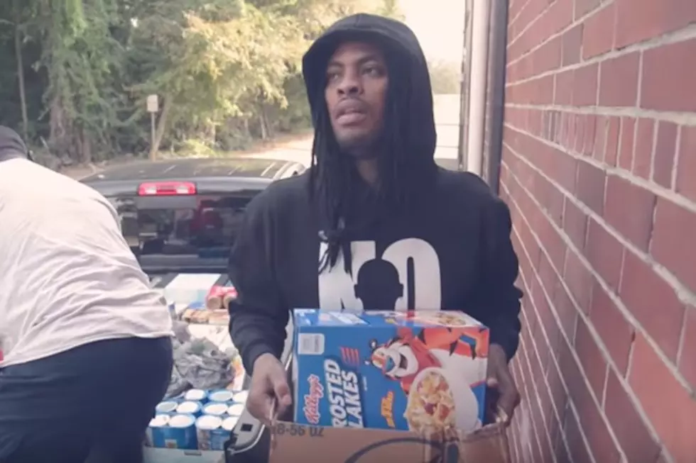 Waka Flocka Gives Back to Those in Need for Thanksgiving