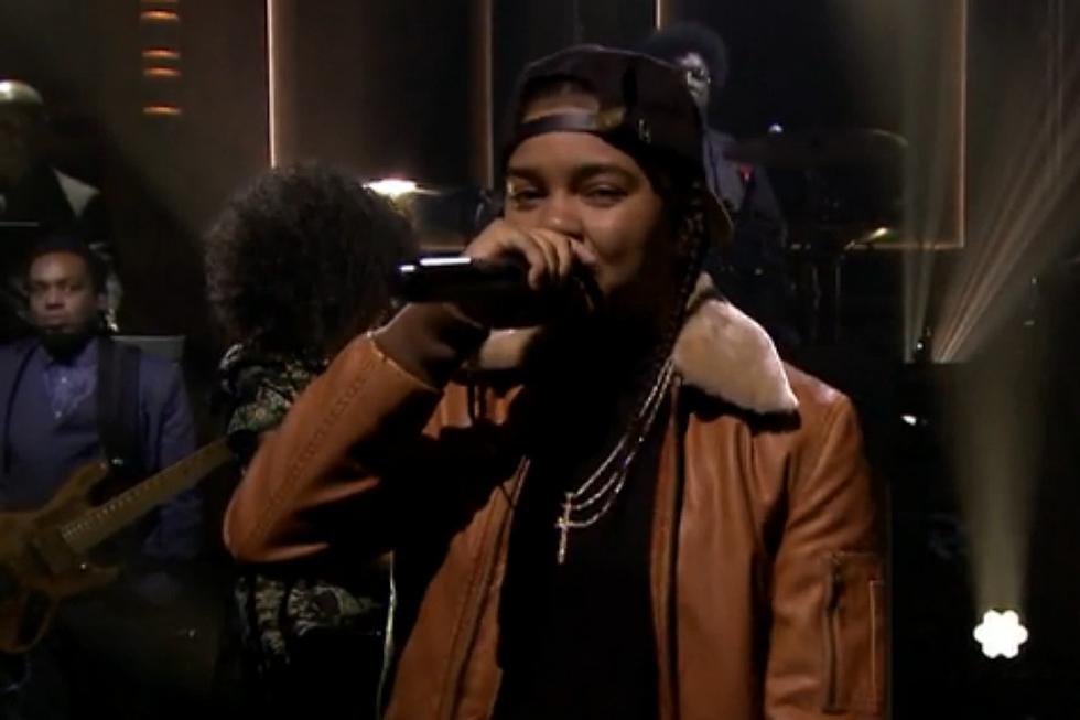 Young M.A Performs 'Blended Family' With Alicia Keys on ‘The Tonight Show’