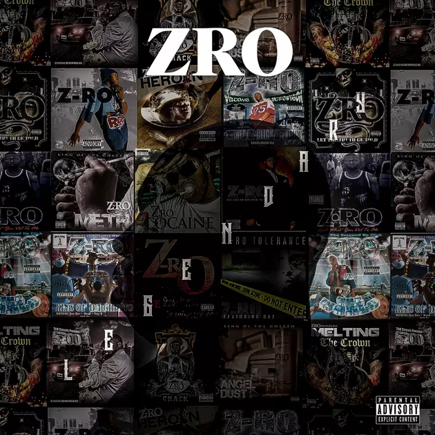 Z-Ro’s New Album ‘Legendary’ Has a Release Date