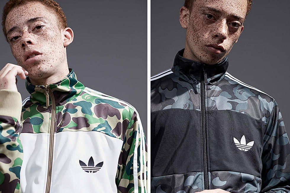Check Out the Full Adidas Originals x Bape Collab Capsule Collection