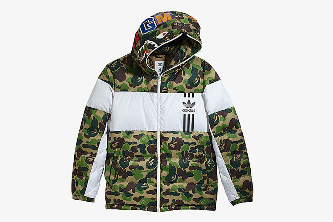 collab adidas bape