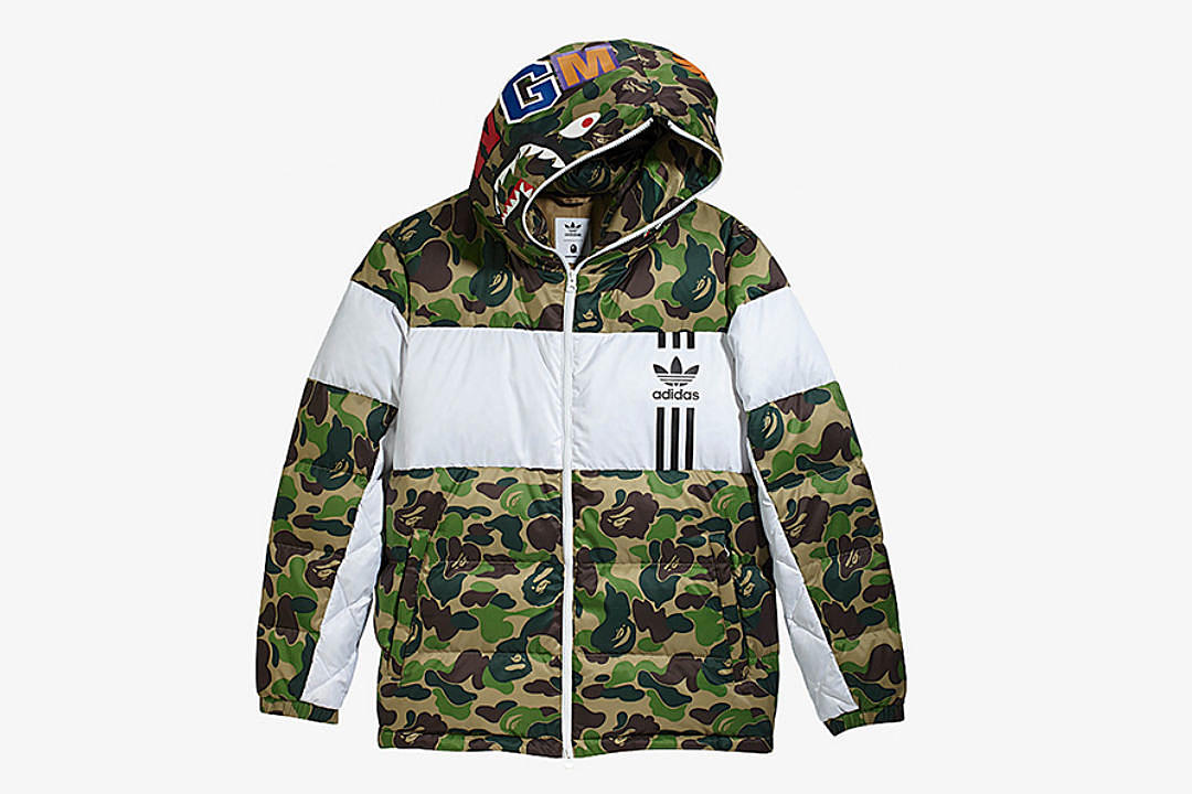 Check Out the Full Bape Collab Capsule -