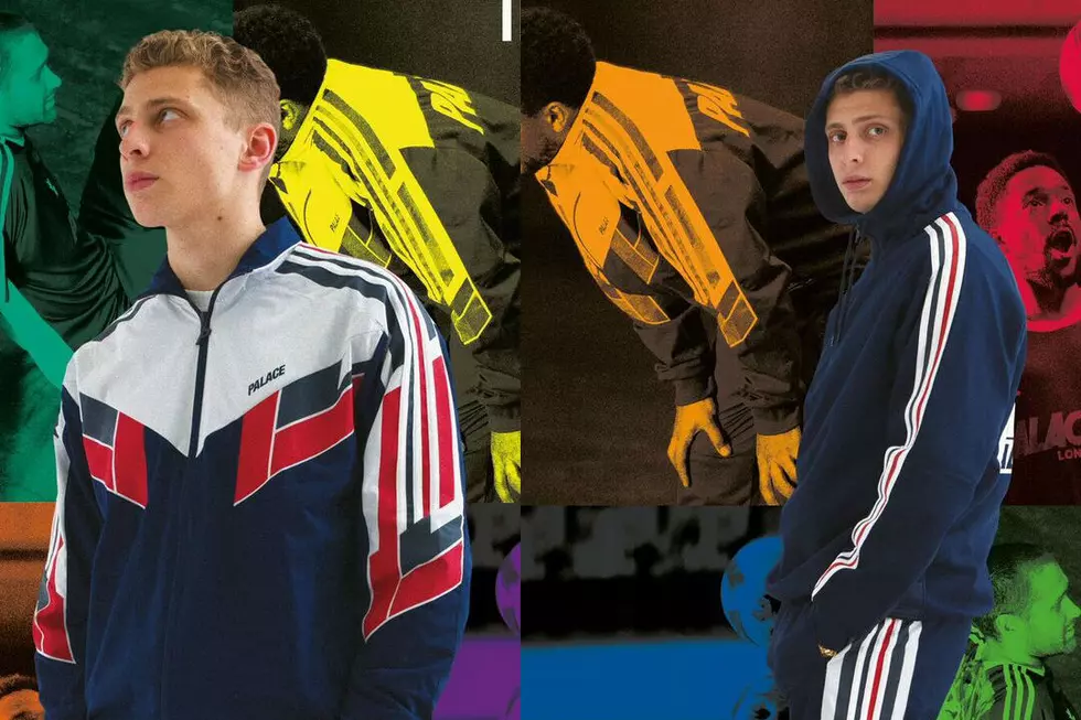 Adidas Originals and Palace Skateboards Reunite for Fall/Winter 2016  Collection - XXL