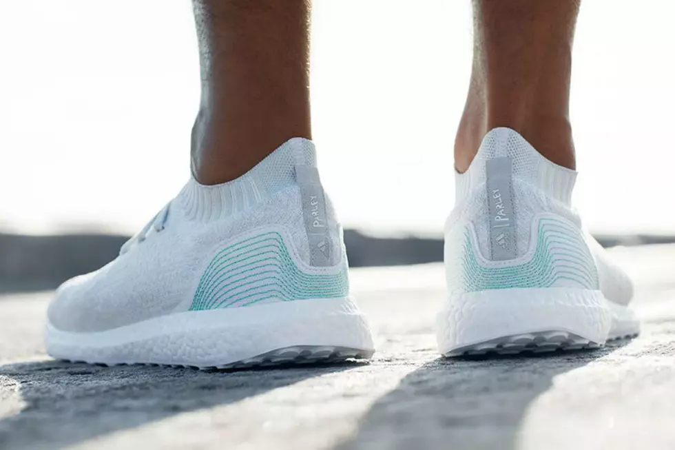 Adidas and Parley for the Oceans Unveil First Performance Apparel and Footwear Collection 