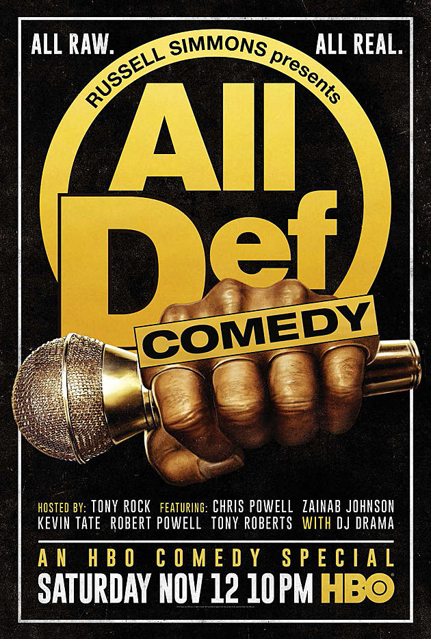 Russell Simmons&#8217; All Def Comedy Returns With DJ Drama, Tony Rock and More