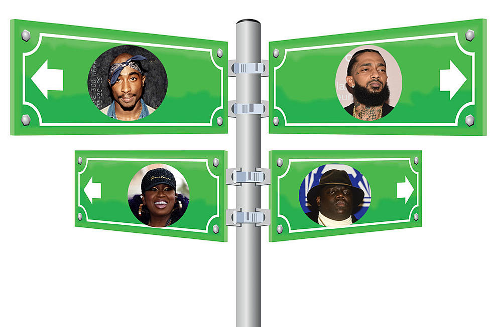 14 Rappers With Streets Named After Them