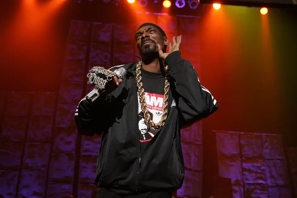 Snoop Dogg Is Working on a Gospel Album