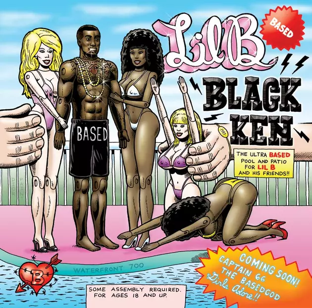 Lil B Completes His First Official Mixtape &#8216;Black Ken&#8217;
