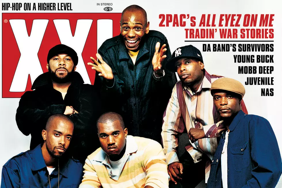 Dave Chappelle’s Hilarious, But Thought-Provoking Conversation With Kanye West, Common and More (XXL October 2004 Issue)