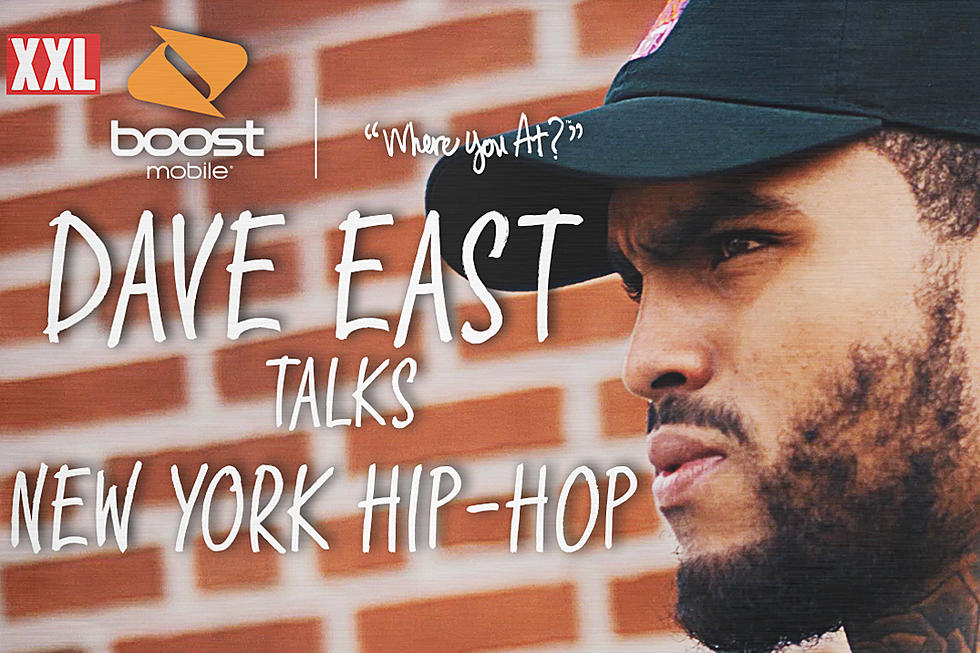 Dave East Shares His History With New York Hip-Hop for Boost Mobile