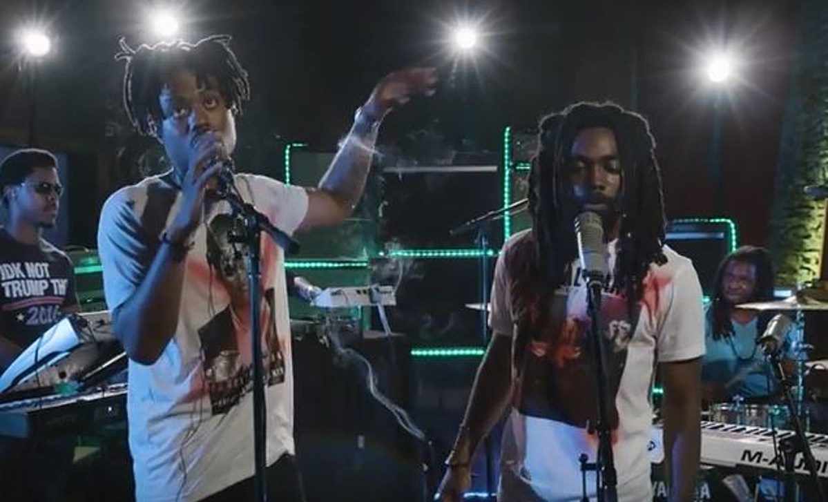 EarthGang Perform “Punchanella” and “A W O L” for YouTube Music Foundry ...