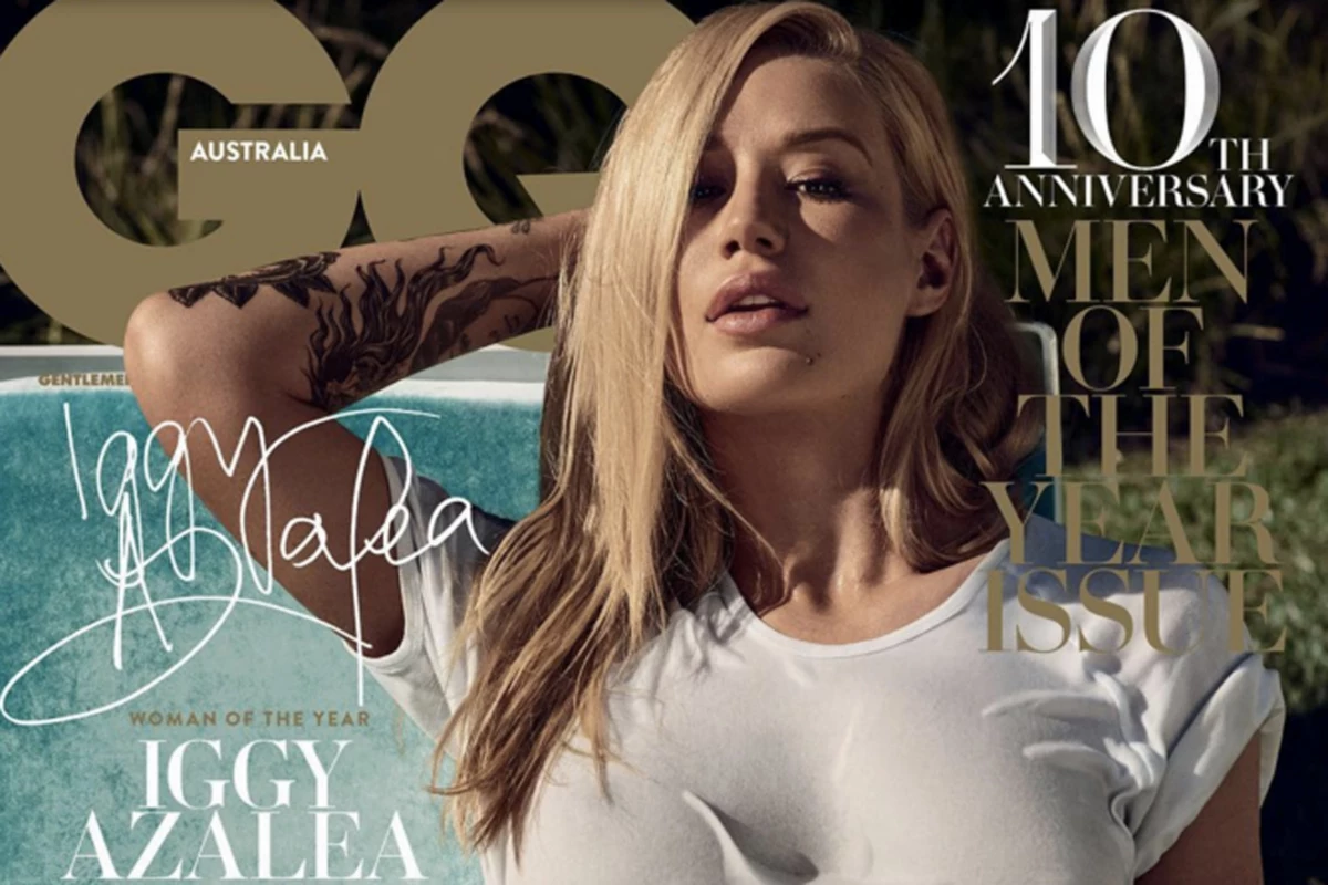 Iggy Azalea Named Woman of the Year by GQ Australia - XXL