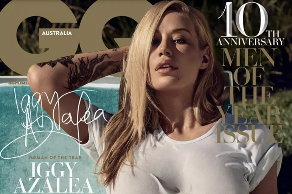 Iggy Azalea Named Woman of the Year by GQ Australia