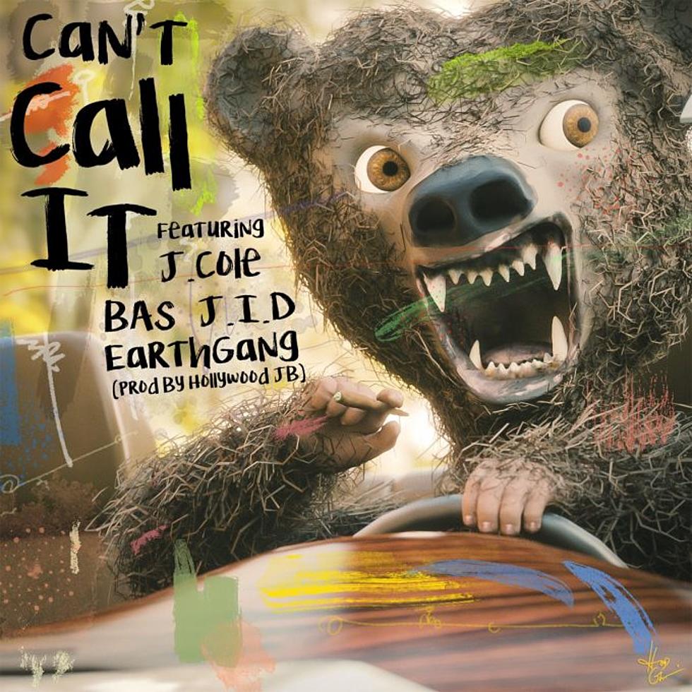 J. Cole, Bas, EarthGang, J.I.D Release the Full Version of 'Can't Call It'