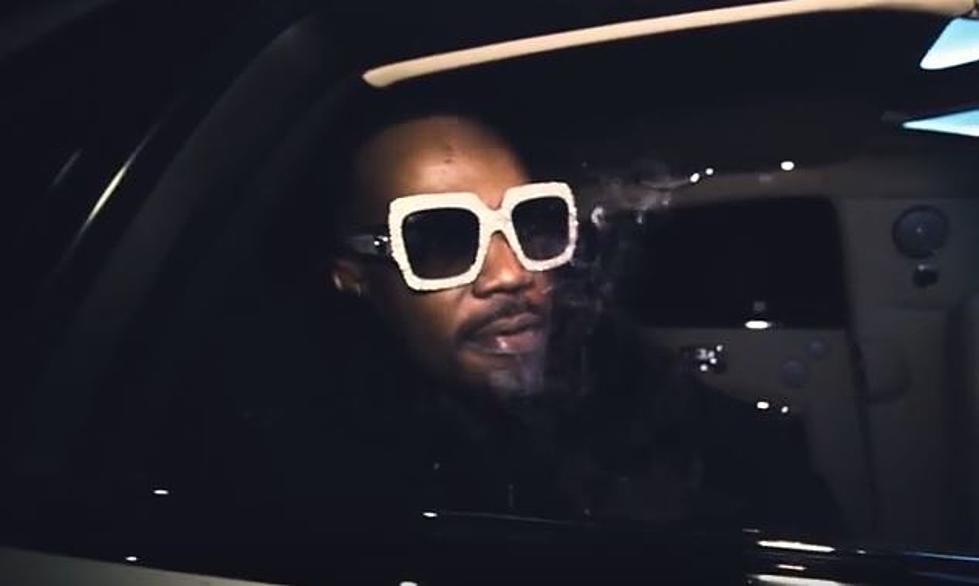 Juicy J Enjoys a Limo Ride in 'Wet' Video