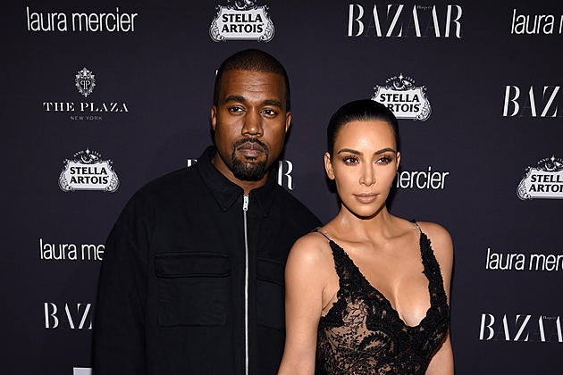 Kanye West and Kim Kardashian Visit Donda West’s Grave on New Year’s Day