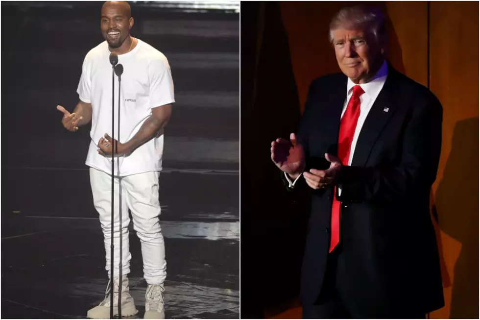 Fans React to Kanye West Saying He Supports Donald Trump