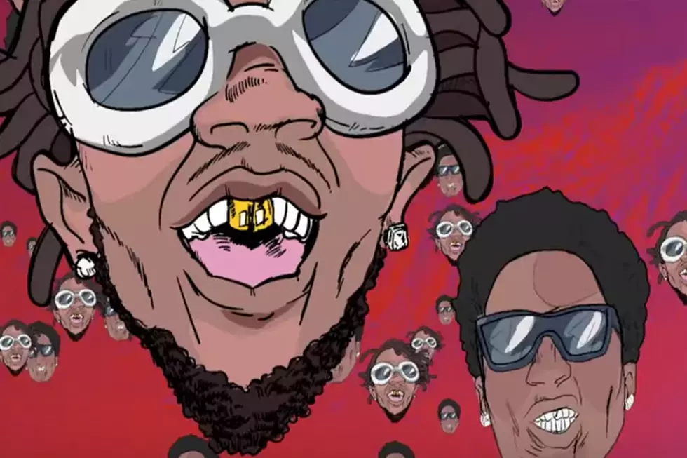 K Camp and Slim Jxmmi Get Animated in "Free Money" Video