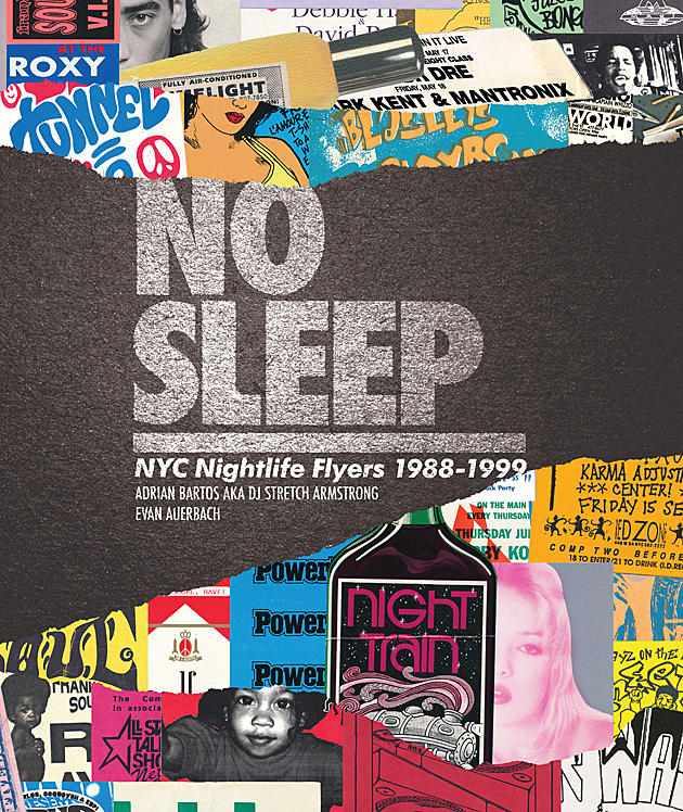 Trace the Visual History of Hip-Hop Flyers in Stretch Armstrong&#8217;s New Book ‘No Sleep’