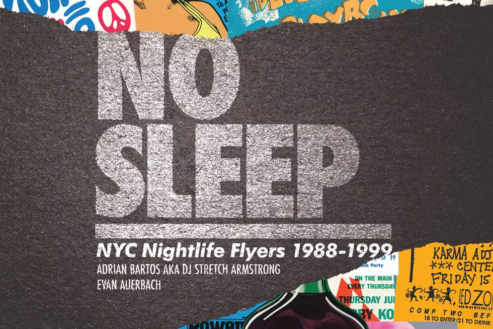 Trace the Visual History of Hip-Hop Flyers in Stretch Armstrong’s New Book ‘No Sleep’