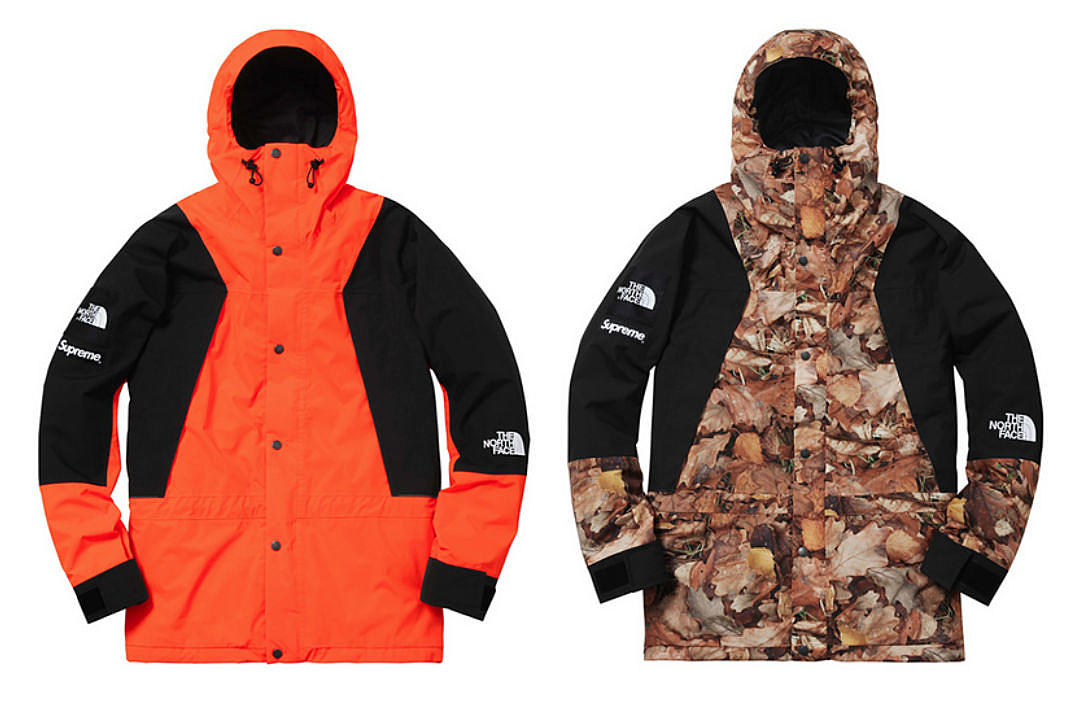 Supreme x The North Face 2016 Fall/Winter Collection - XXL
