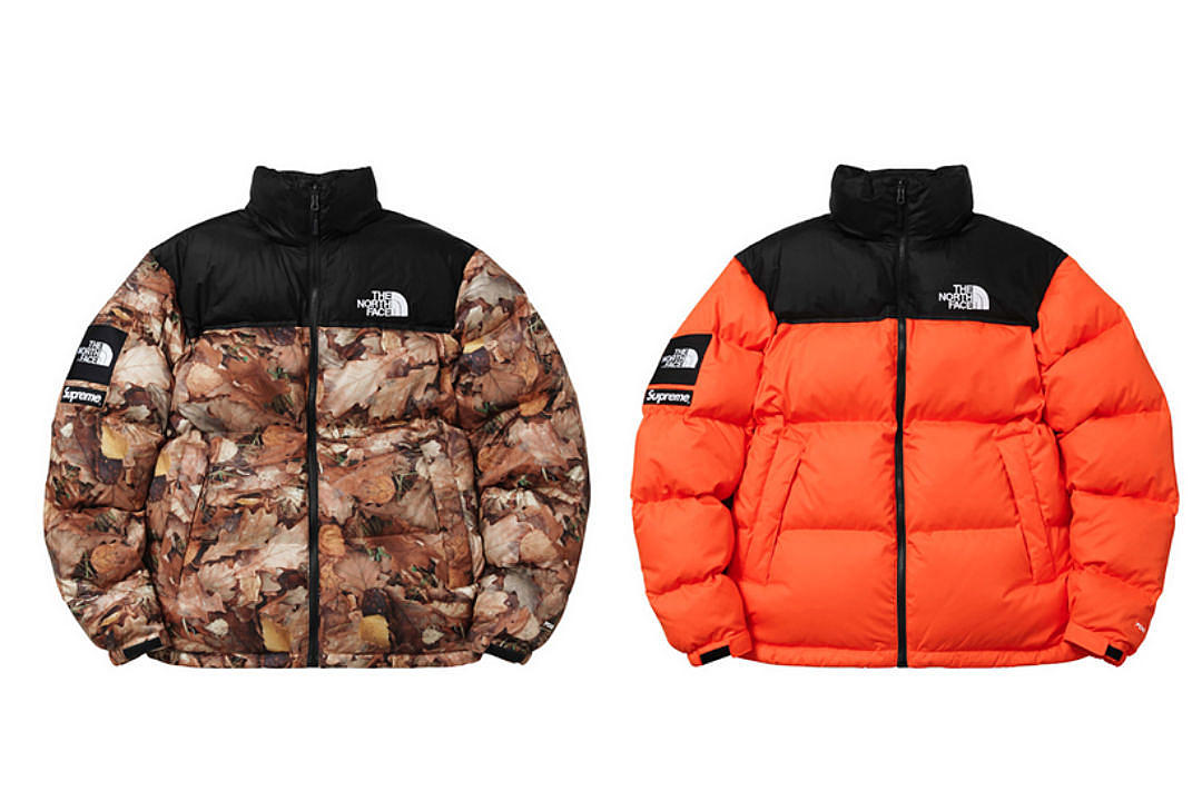 Supreme and The North Face launch fall collaboration