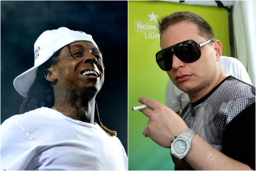 Lil Wayne and Scott Storch Hit the Studio