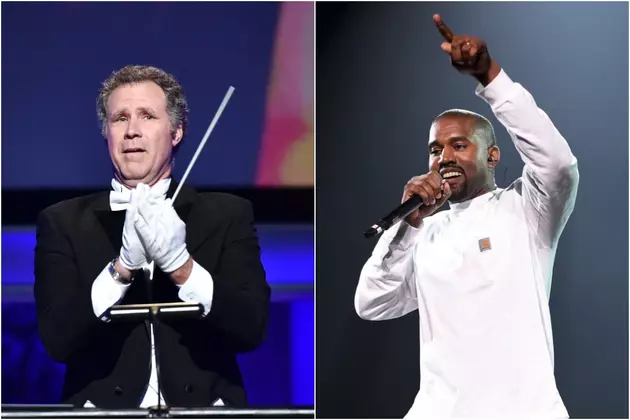 Will Ferrell Might Be in a Movie About Kanye West