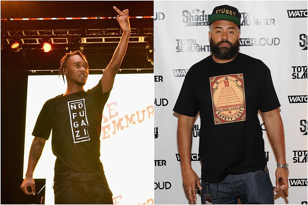 Slim Jxmmi Throws Shots at Ebro After 'Black Beatles' Goes No. 1