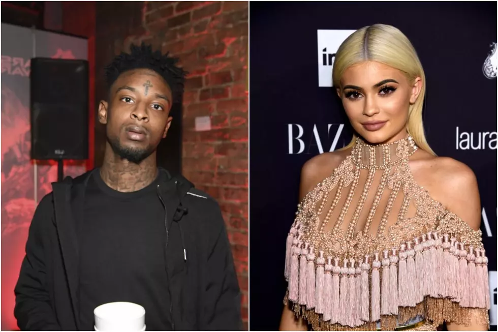 21 Savage Shows Love to Kylie Jenner, Fans Go in on Tyga’s Instagram