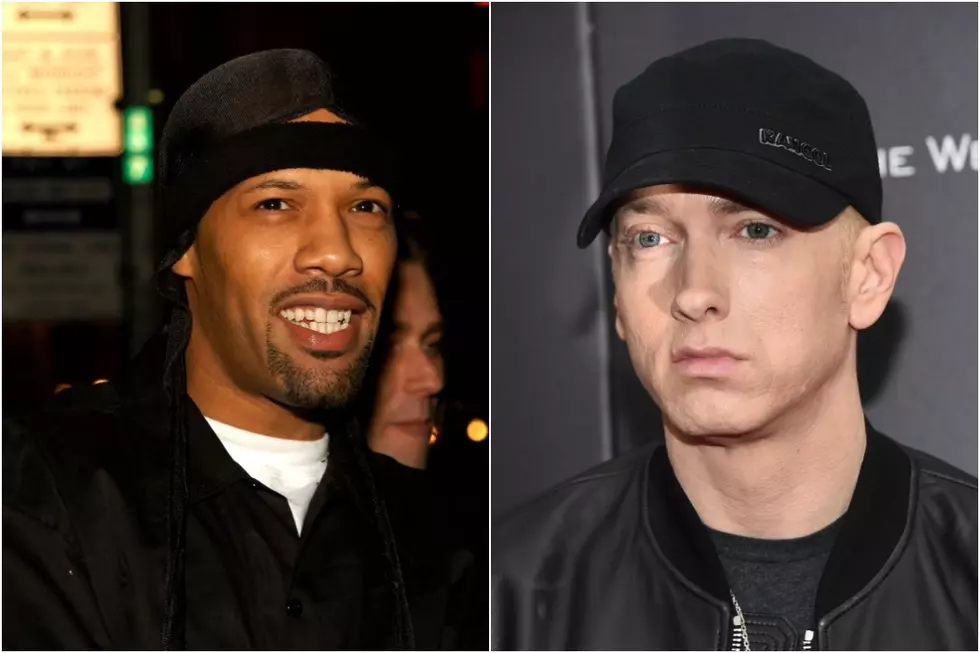 Redman Gifts Eminem With an Original Def Squad Jacket