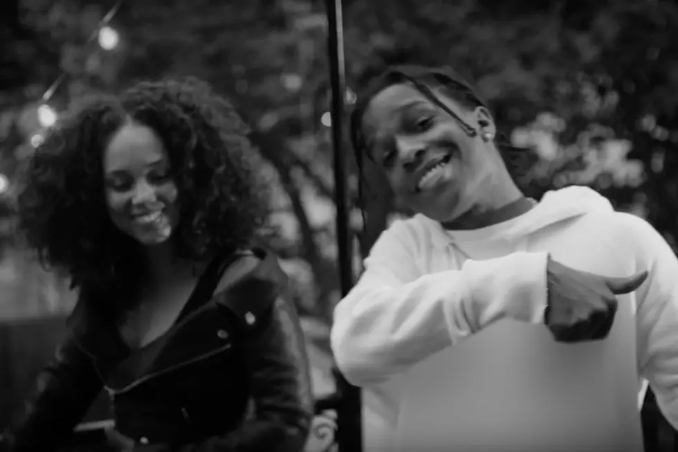 Watch Alicia Keys’ “Blended Family” Video With ASAP Rocky